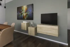 Galicja NX263 Möbel für Wohnzimmer Wohnwand Mediawand Schrankwand Wohnschrank