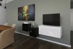 Galicja NX263 Möbel für Wohnzimmer Wohnwand Mediawand Schrankwand Wohnschrank