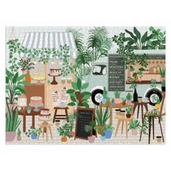 Galison Puzzle Botanical cafe 1000 Teile