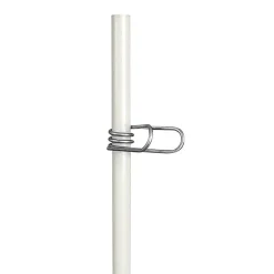 Gallagher Edelstahlclip zum Glasfiberpfahl 10mm (25)