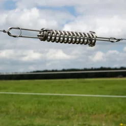 Gallagher Stahlspannfeder für 2,5mm/2,65mm Draht/EquiFence (1)