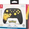 Gamecontroller PowerA Gelb inspiriert von Pikachu