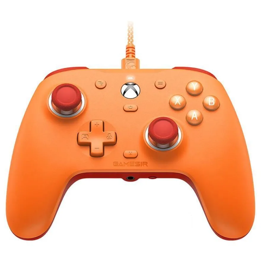Gamepad GameSir Orange kabelgebunden