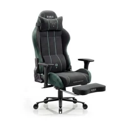Gaming-Sessel aus Stoff, schwarz-grün, Diablo X-One 2.0 Forest Green Normal