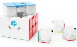 GAN 13 Maglev Frosted Stickerless 3x3 - Zauberwürfel Speedcube Magischer Magic