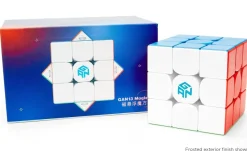 GAN 13 Maglev Frosted Stickerless 3x3 - Zauberwürfel Speedcube Magischer Magic