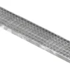 Garagen-Gitterrost | Maße: 190x1240x30 mm 30/30 mm | aus S235JR (St37-2), im Vollbad