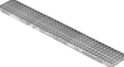 Garagen-Gitterrost | Maße: 190x1240x30 mm 30/30 mm | aus S235JR (St37-2), im Vollbad