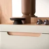 Garderobe Flurgarderobe in Pistazie Eiche Flur Möbel Set 3-tlg. mit Sideboard Isgard