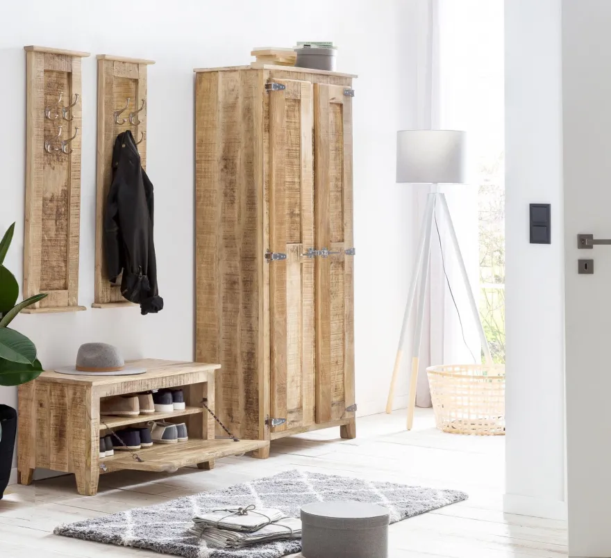 Garderobenschrank Frigo 2-türig