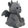 Gargoyle Teddy Weiches Plüschtier Graue Kuschelpuppe Stofftier Kinder Geburtstag