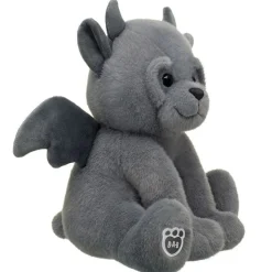 Gargoyle Teddy Weiches Plüschtier Graue Kuschelpuppe Stofftier Kinder Geburtstag