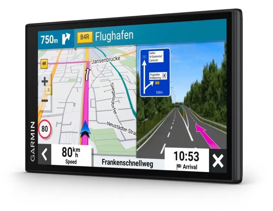 Garmin DriveSmart 66 EU, MT-S (Verkehr via App)