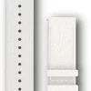 Garmin Ersatzarmband 20mm Leder Weiss/Rosegold