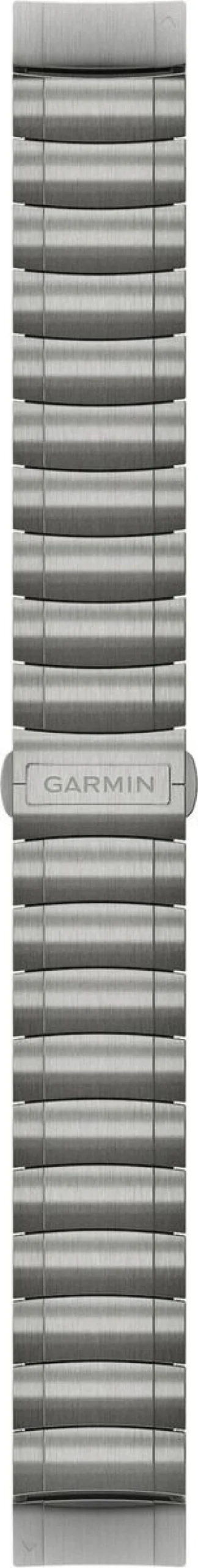 Garmin Ersatzarmband QuickFit 22mm Hybrid-Metall Ersatzarmband
