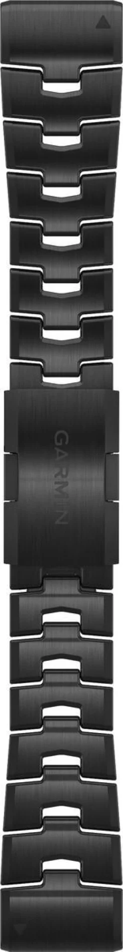 Garmin Ersatzarmband QuickFit 26mm Titan Anthrazitgrau