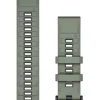 Garmin Ersatzarmband QuickFit 22mm Silikon Weidengrün/Graphit