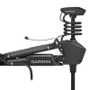 Garmin Force Trolling Motor mit 127cm langem Schaft in schwarz mit integriertem Echol