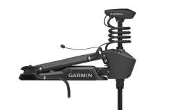 Garmin Force Trolling Motor mit 127cm langem Schaft in schwarz mit integriertem Echol