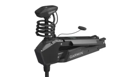 Garmin Force Trolling Motor mit 127cm langem Schaft in schwarz mit integriertem Echol