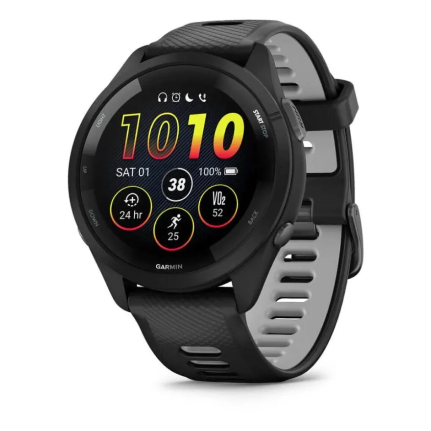 Garmin Forerunner 265 Schwarz/Hellgrau