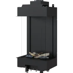 Gaskamin KRATKI LEO 45 / 68 dreiseitig Erdgas ? 100/150 5,8 kW