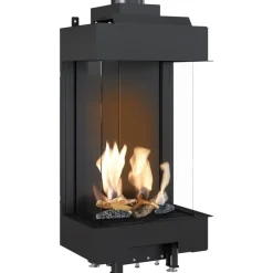 Gaskamin KRATKI LEO 45 / 68 dreiseitig Erdgas ? 100/150 5,8 kW