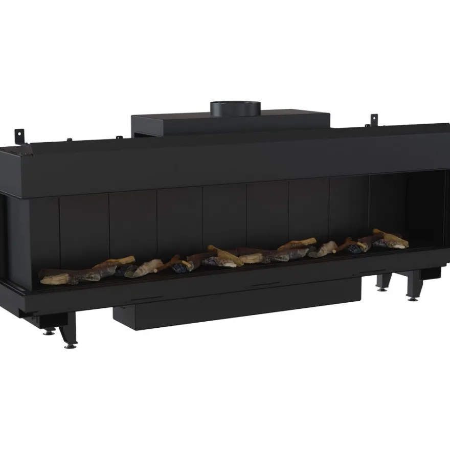Gaskamin KRATKI LEO 200 links Erdgas ? 130/200 16 kW