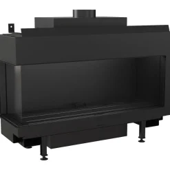 Gaskamin KRATKI LEO 100 links Propan Butan ? 100/150 9,5 kW