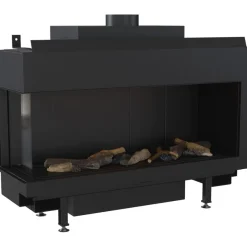 Gaskamin KRATKI LEO 100 links Propan Butan ? 100/150 9,5 kW