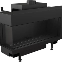 Gaskamin KRATKI LEO 100 links Propan Butan ? 100/150 9,5 kW