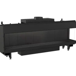 Gaskamin KRATKI LEO 200 rechts Propan Butan ? 130/200 14 kW
