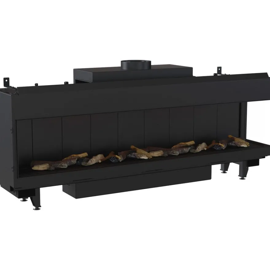 Gaskamin KRATKI LEO 200 rechts Propan Butan ? 130/200 14 kW