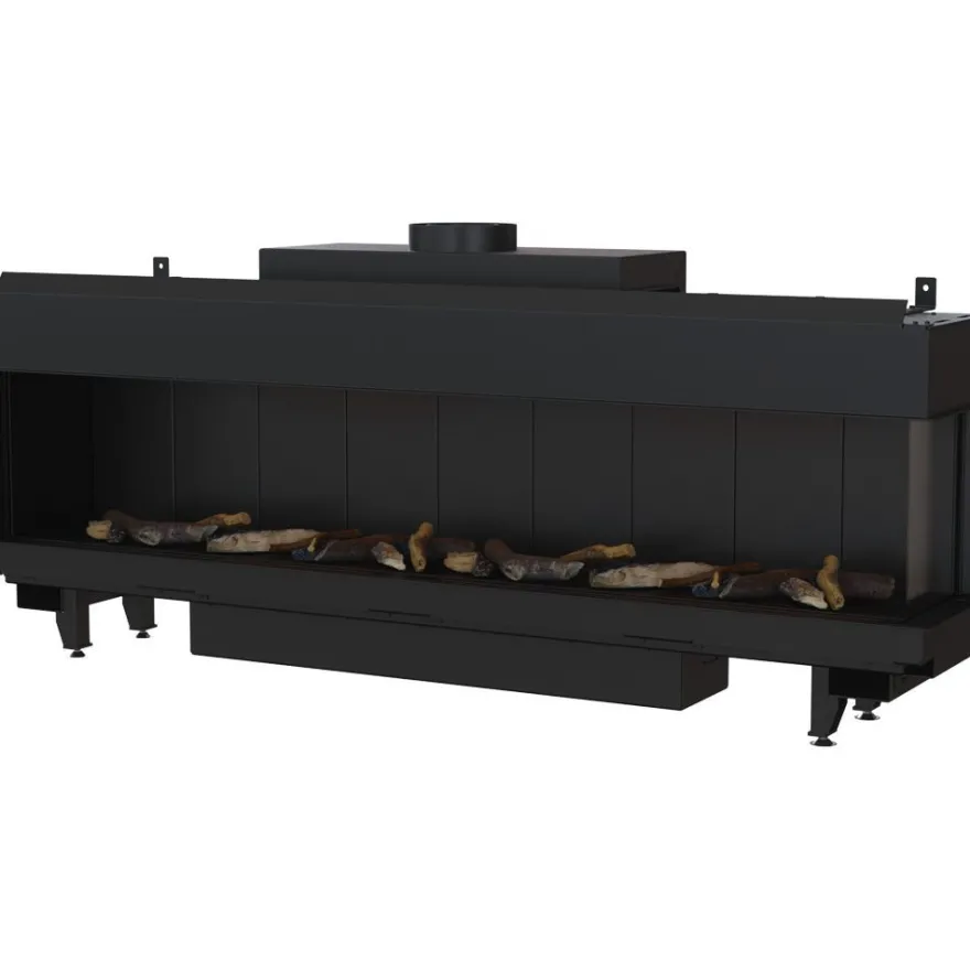 Gaskamin KRATKI LEO 200 rechts Propan Butan ? 130/200 14 kW