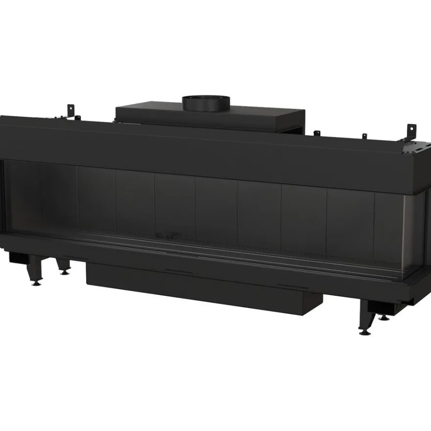Gaskamin KRATKI LEO 200 rechts Propan Butan ? 130/200 14 kW