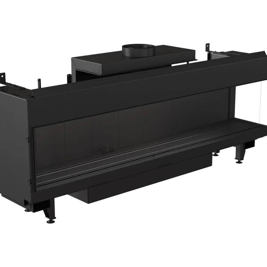 Gaskamin KRATKI LEO 200 rechts Propan Butan ? 130/200 14 kW