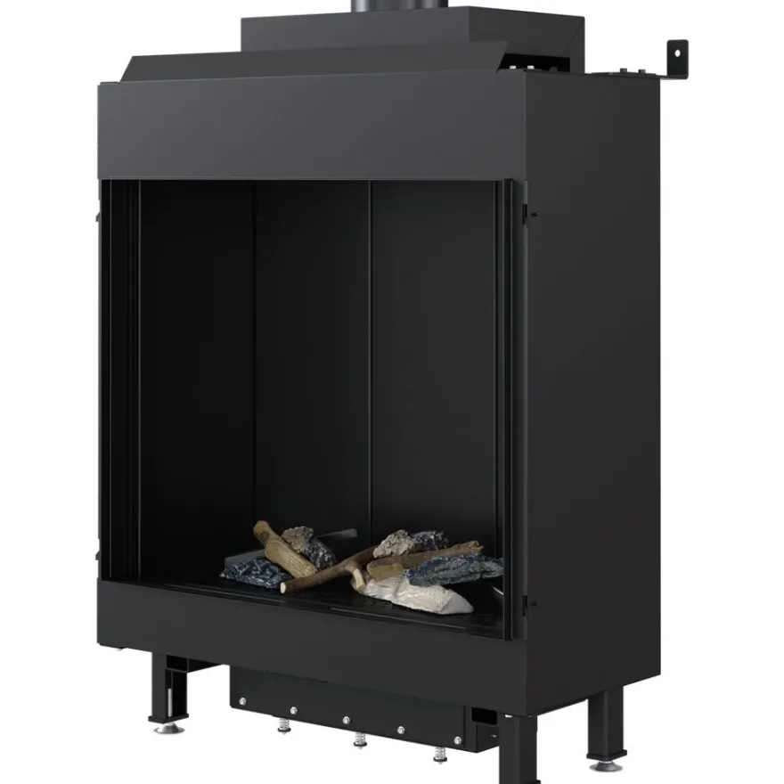 Gaskamin KRATKI LEO 62 Vorderseite Erdgas ? 100/150 8,6 kW