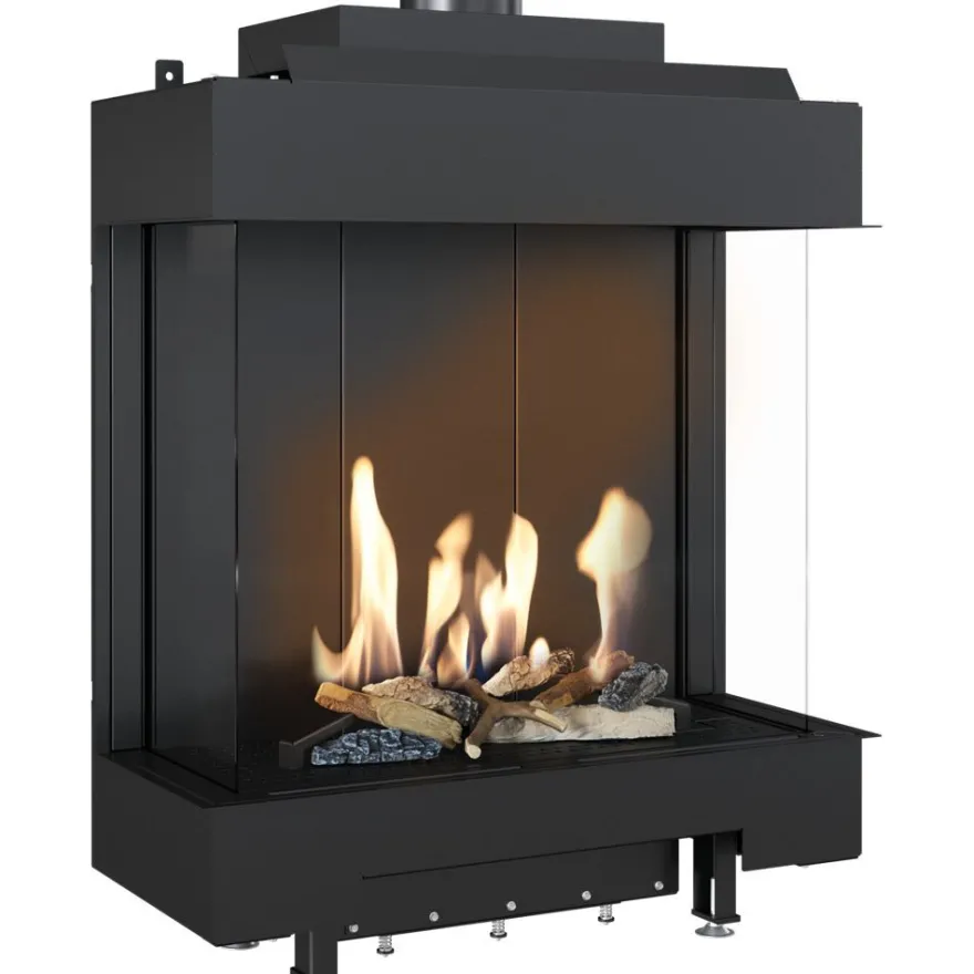 Gaskamin KRATKI LEO 62 Vorderseite Erdgas ? 100/150 8,6 kW