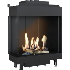 Gaskamin KRATKI LEO 62 Vorderseite Erdgas ? 100/150 8,6 kW