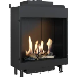 Gaskamin KRATKI LEO 62 Vorderseite Erdgas ? 100/150 8,6 kW