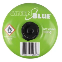 Gaskartusche GreenBlue GB499 Gaskartusche für Kochfeldbrenner 500 g