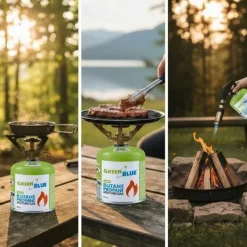 Gaskartusche GreenBlue GB499 Gaskartusche für Kochfeldbrenner 500 g