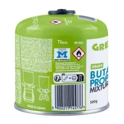 Gaskartusche GreenBlue GB499 Gaskartusche für Kochfeldbrenner 500 g