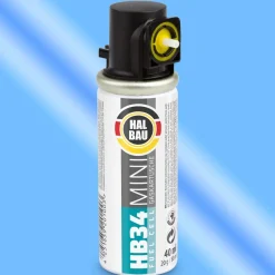 Gaskartusche 20gr/40ml/80mmfür Gas Stiftnagler, Brennstoff HALBAU HB34