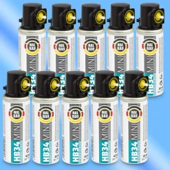 Gaskartusche 20gr/40ml/80mmfür Gas Stiftnagler, Brennstoff HALBAU HB34