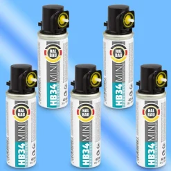 Gaskartusche 20gr/40ml/80mmfür Gas Stiftnagler, Brennstoff HALBAU HB34