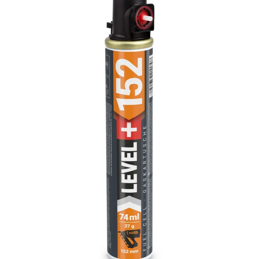 Gaskartusche 1 Stk. Ersatzgas für gasbetriebene Setzgeräte 152 mm RM152