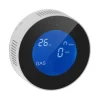 Gasleckdetektor für Zuhause Flüssiggassensor Fernsteuerung für Smart Home, HUXGO
