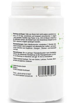 200g Bentonit MED® Pulver Vulkanmineralien 100% rein, Natur Zeolith -Bentonit-Vers