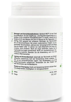 200g Bentonit MED® Pulver Vulkanmineralien 100% rein, Natur Zeolith -Bentonit-Vers